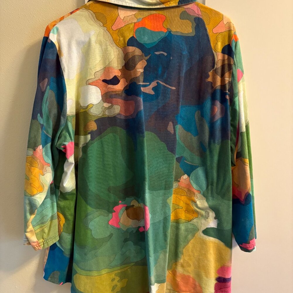 Women's Parsley & Sage button-down shirt - Size 1X - Picture 5 of 5